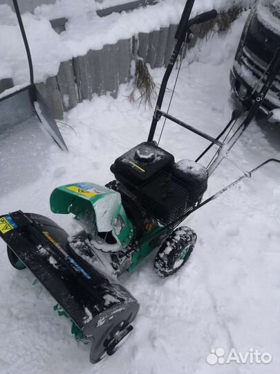 Снегоуборщик бензиновый бу
