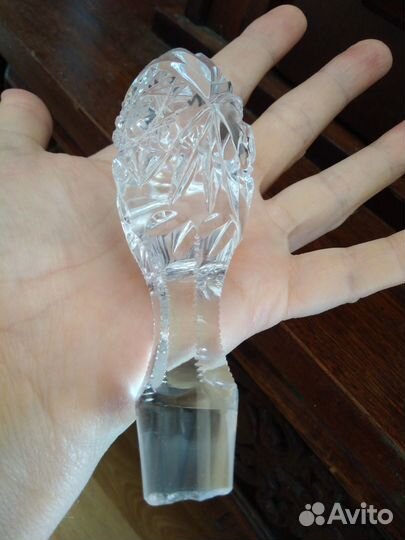 Хрустальный графин45смС крышкойИдеальныйкрышкой