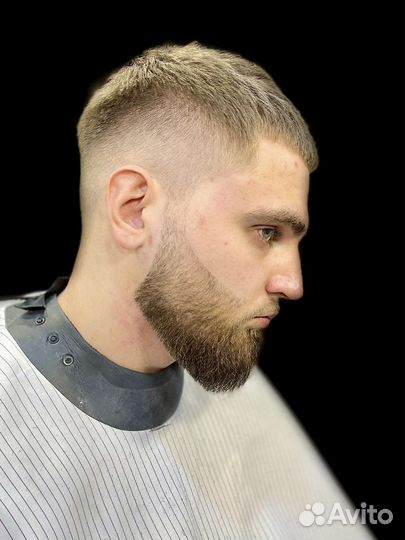 Услуги барбера/мужского парикмахера