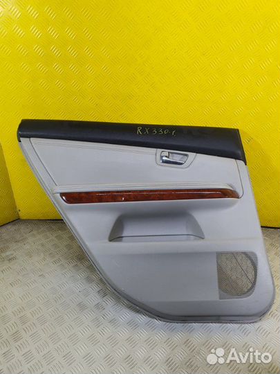 Обшивка двери задняя левая Lexus Rx 330 (U3) Ii