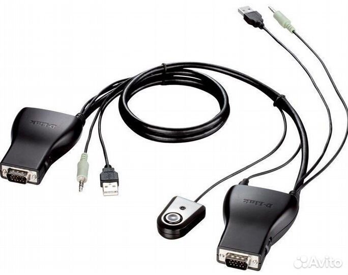 Переключатель D-link KVM-221
