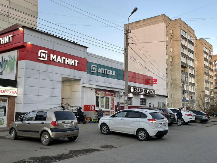 Торговая площадь в спальном районе, 100 м²