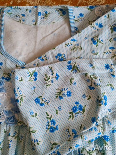 Ночная сорочка фланель СССР