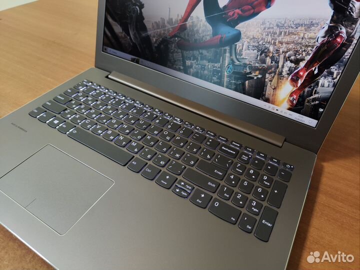 Мощный ноутбук / IPS / Mx 150 2gb / 12gb