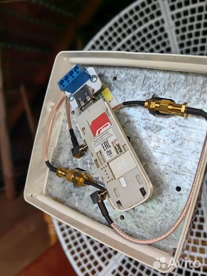 Антенна мобильного интернета 4G vika-24 mimo BOX