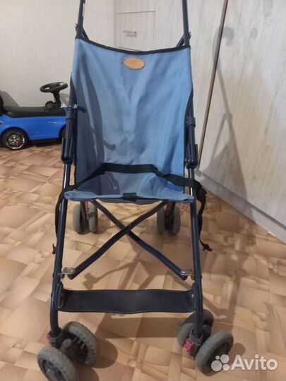 Коляска трость Курносики