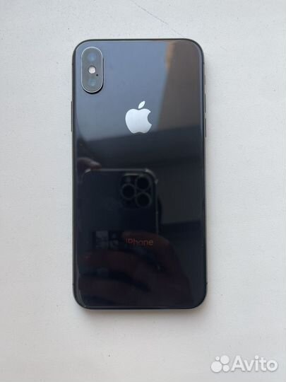 iPhone 10 X 256 black