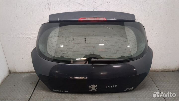 Крышка багажника Peugeot 308, 2009