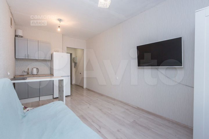 Квартира-студия, 23,3 м², 4/6 эт.