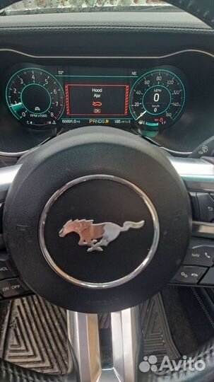 Ford Mustang 2.3 AT, 2017, 104 000 км
