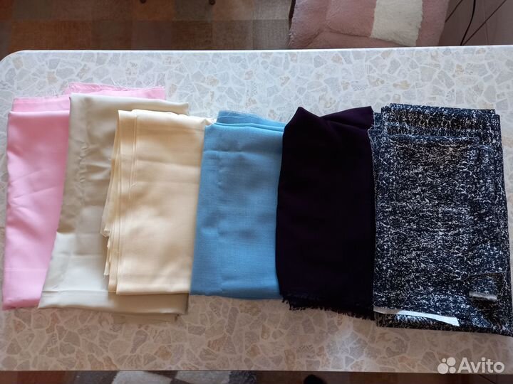 Ткань отрез СССР