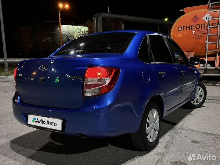LADA Granta 1.6 МТ, 2018, 88 000 км