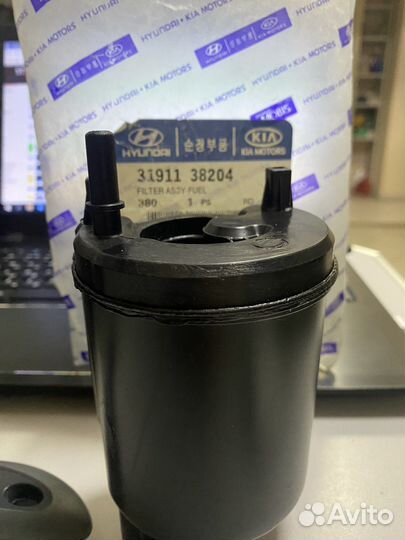 Фильтр топливный hyundai