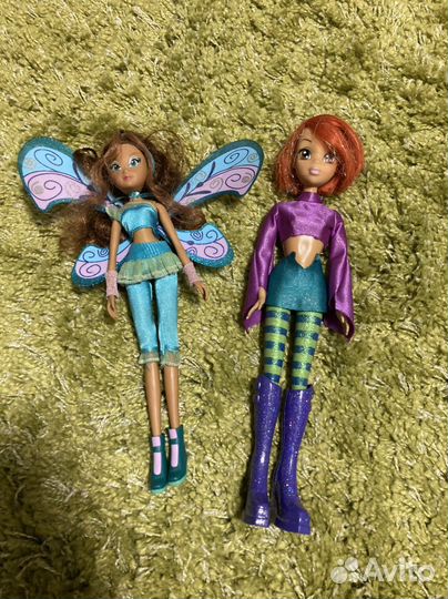 Детские игрушки коллекционные Winx, Witch