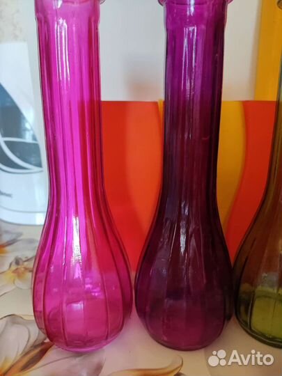 Ваза бутылка