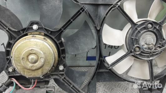 Вентилятор радиатора volvo V40 VW (HSE04KE01)