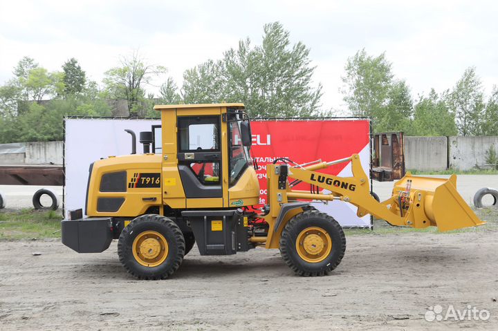 Фронтальный погрузчик LuGong T 916, 2023