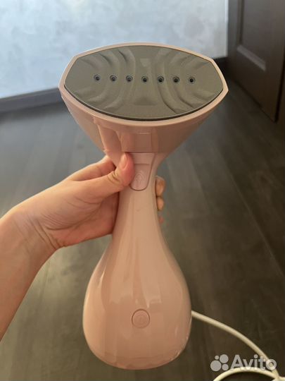 Ручной отпариватель kitfort на запчасти