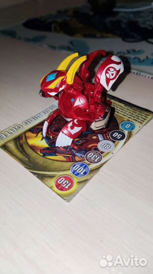Bakutech Flare Dragaon. Bakugan