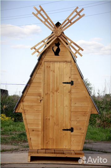 Дачный туалет PRO878