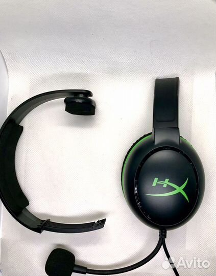 Наушники hyperx X xbox. Cloud x. С микрофоном