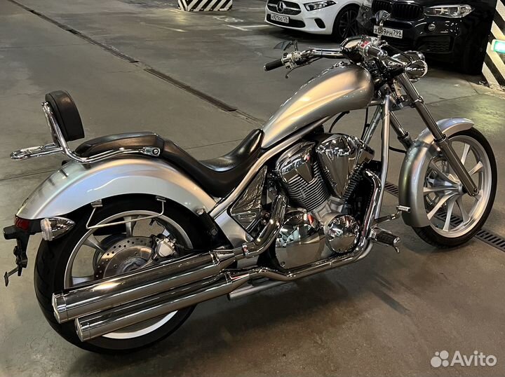 Honda Fury (Silver Edition)