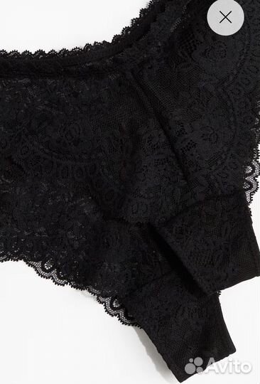 Трусы бразильяна hm 2шт. M