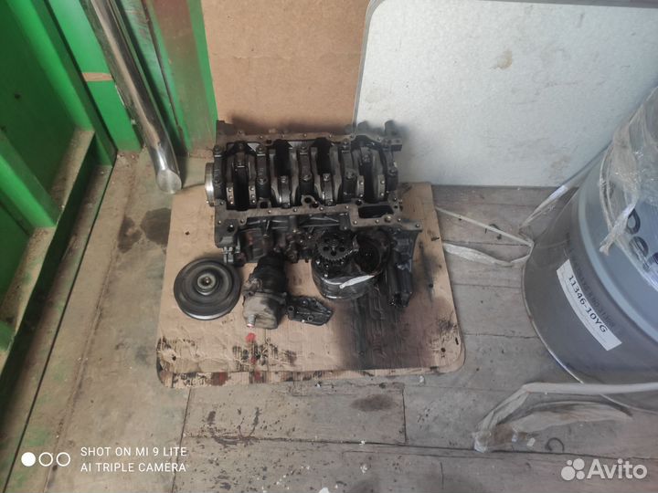 Блок ford транзит