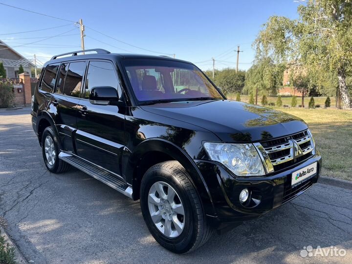 Mitsubishi Pajero 3.0 AT, 2013, 43 000 км