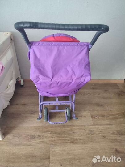 Коляска санки