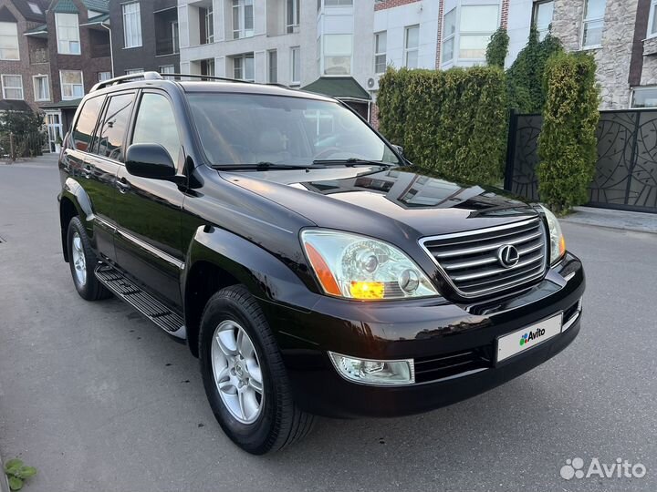 Lexus GX 4.7 AT, 2006, 257 000 км