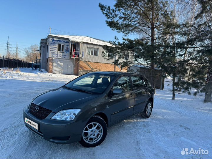 Toyota Corolla 1.6 AT, 2004, 220 000 км