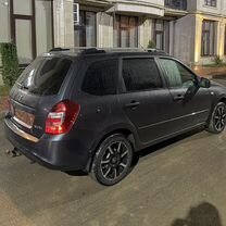 ВАЗ (LADA) Kalina 1.6 MT, 2018, 123 000 км