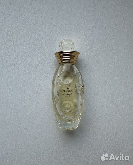 Christian dior eau de dolce vita 5 мл мини винтаж