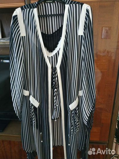 Кардиган с топом