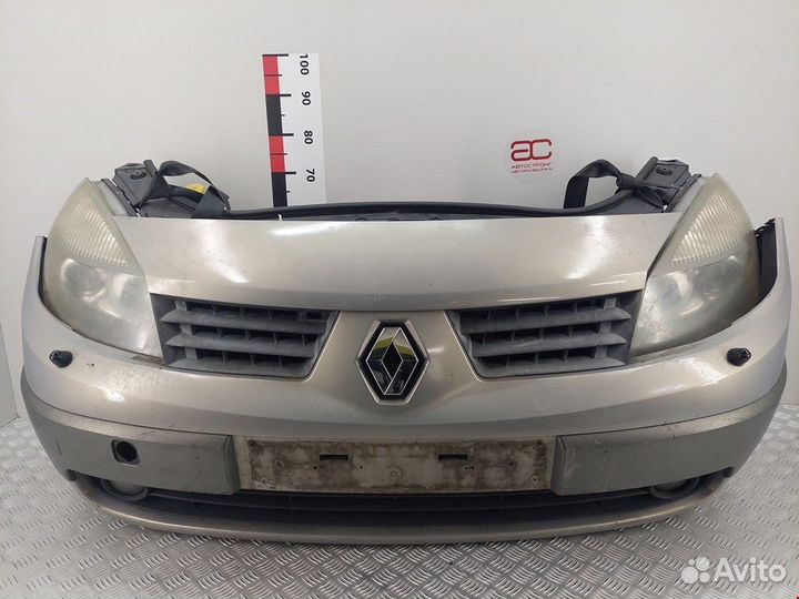 Бампер (ноускат) для Renault Scenic 2