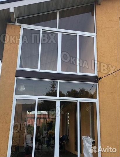 Окна пластиковые быстро под ключ