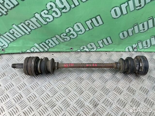 Полуось задний Mercedes-Benz W124 M104 2.8 1993