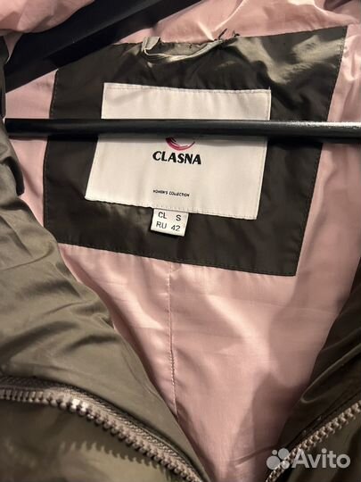 Пуховик женский бу 42 44