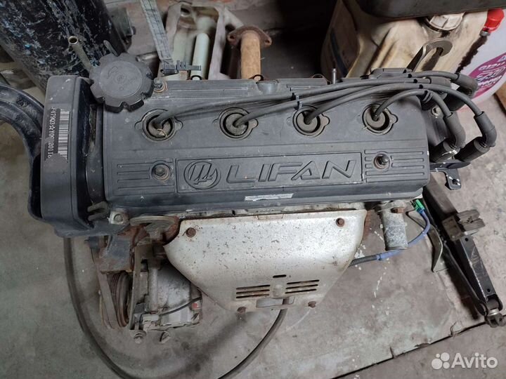 Двигатель lifan breez