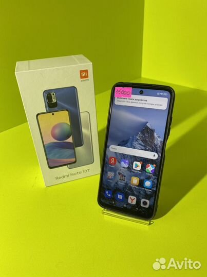 Xiaomi Redmi Note 10T, 4/128 ГБ