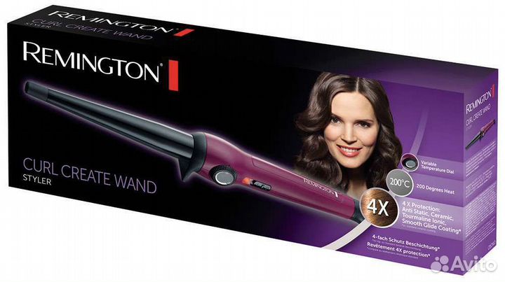 Плойка конусная Remington CI52W0