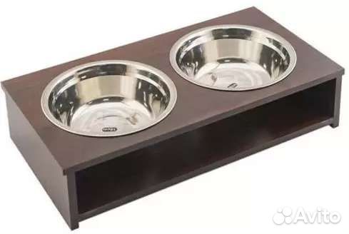 Двойная миска для кошки или собаки