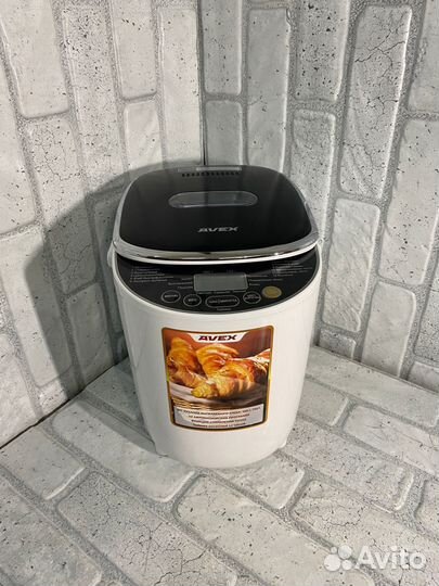 Новая хлебопечь avex BM 500 B черная