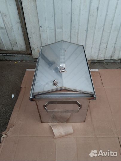 Коптильня из нержавеющей стали