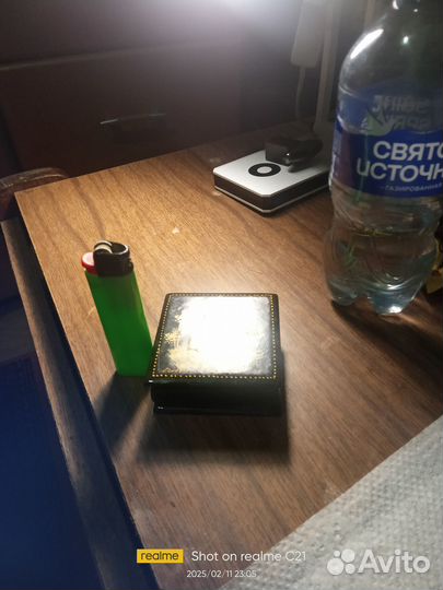 Шкатулка для украшений дерево