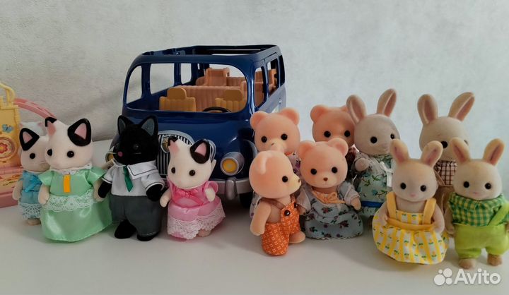 Семейки Сильваниан