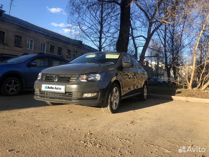 Volkswagen Polo 1.6 МТ, 2017, 173 660 км