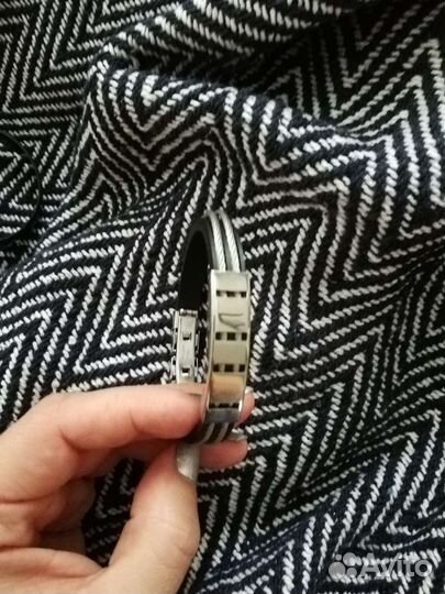 Мужской браслет сталь