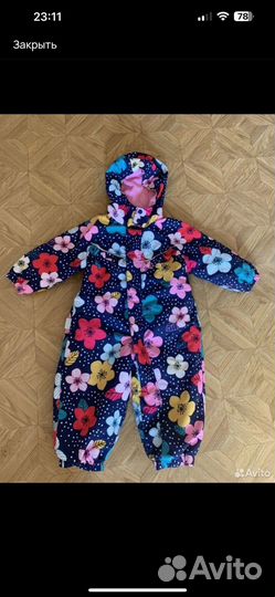 Комбинезон демисезонный 86 babygo